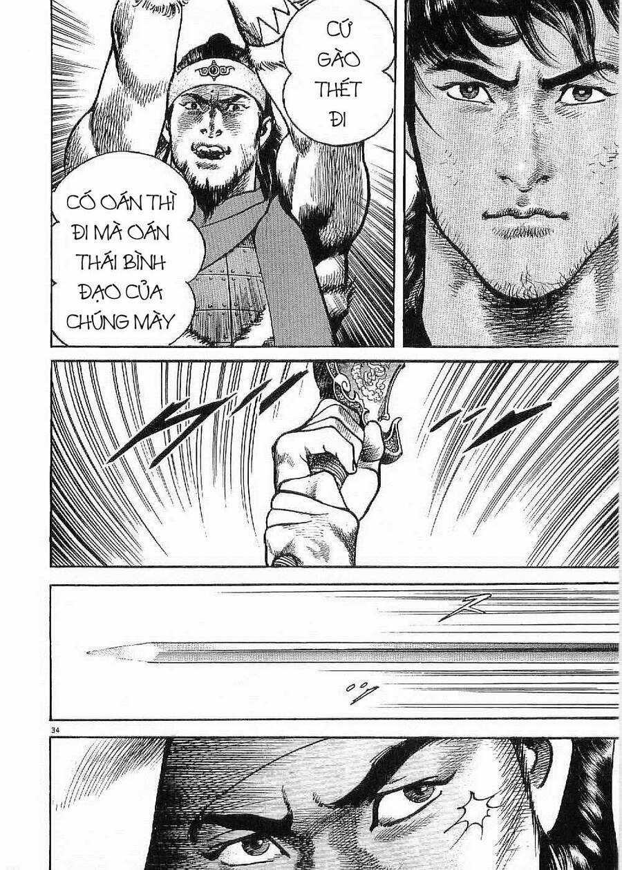 Lord - Bá Vương - Chapter 2 - Trang 34