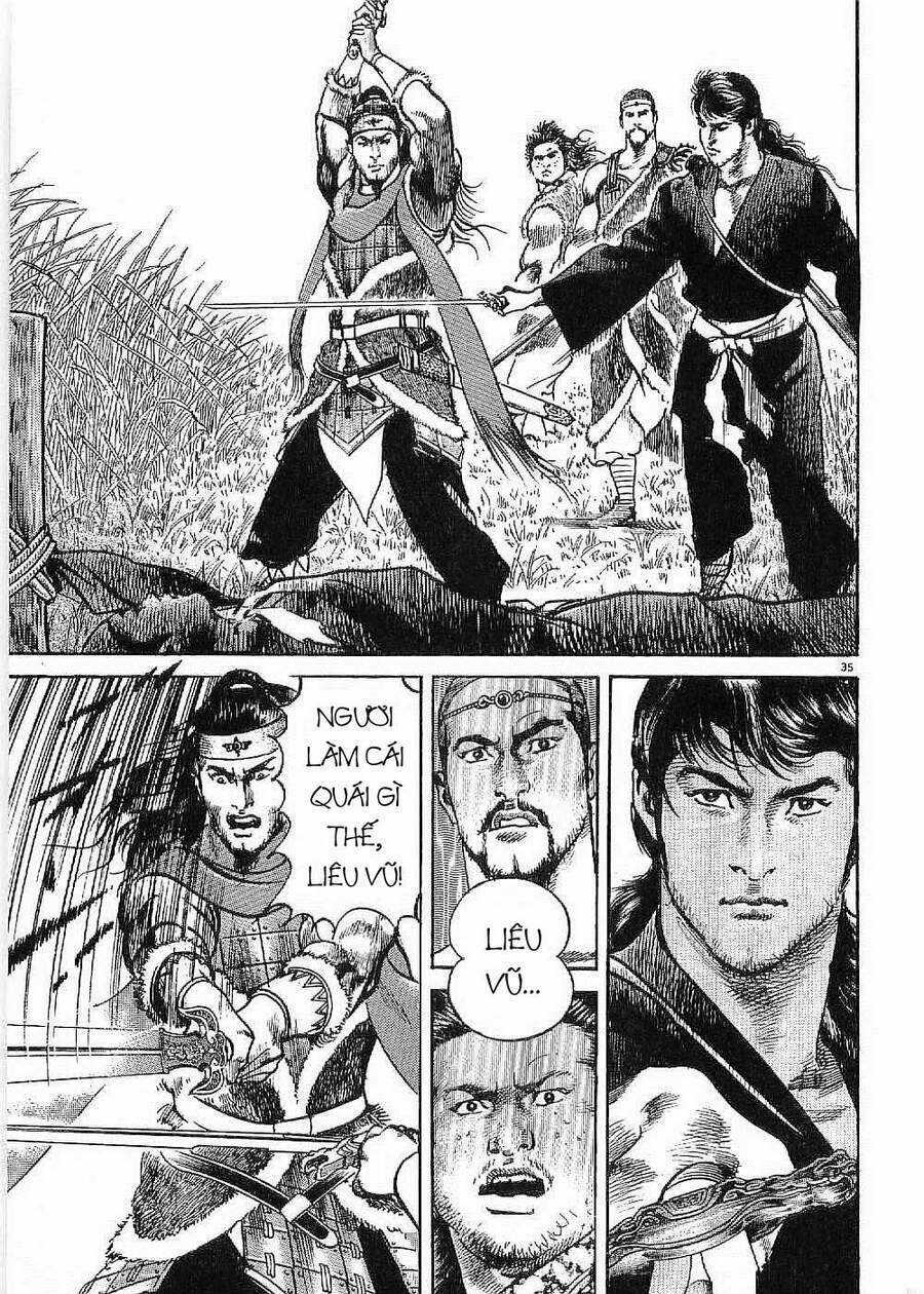 Lord - Bá Vương - Chapter 2 - Trang 35