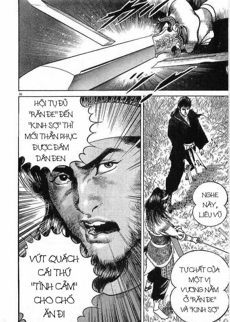 Lord - Bá Vương - Chapter 2 - Trang 36