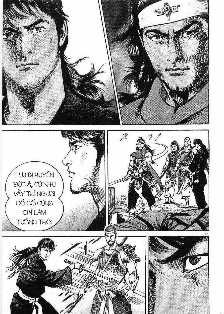 Lord - Bá Vương - Chapter 2 - Trang 37