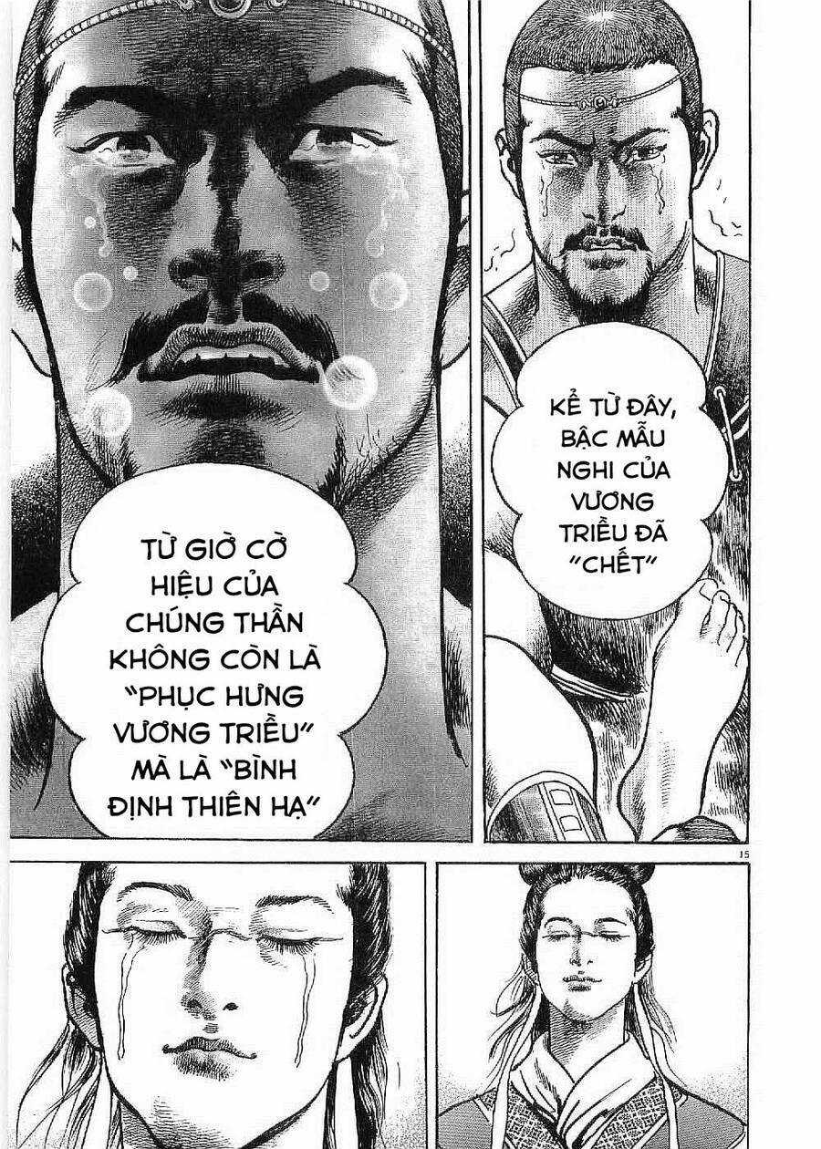 Lord - Bá Vương - Chapter 20 - Trang 16