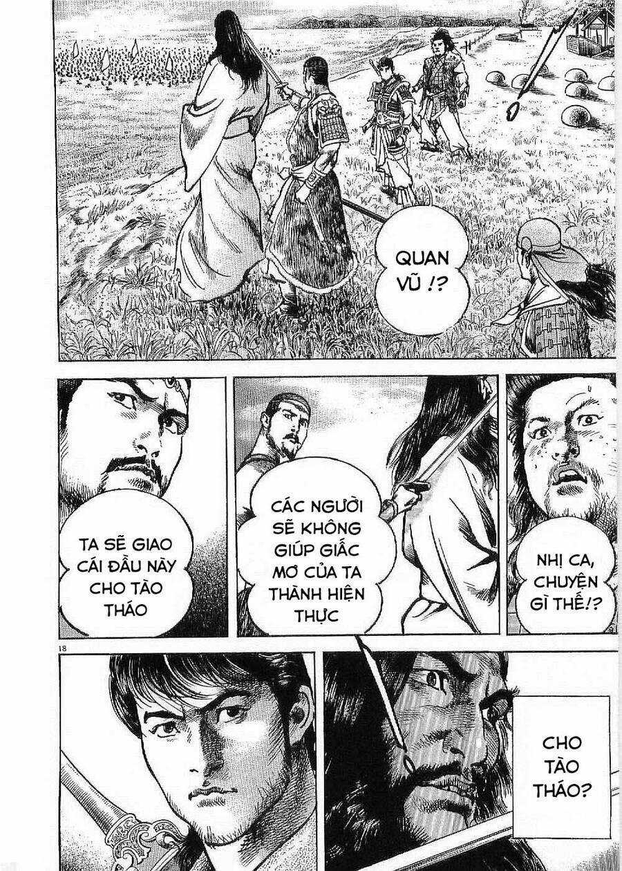 Lord - Bá Vương - Chapter 20 - Trang 19