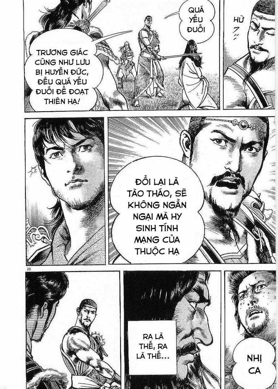 Lord - Bá Vương - Chapter 20 - Trang 21