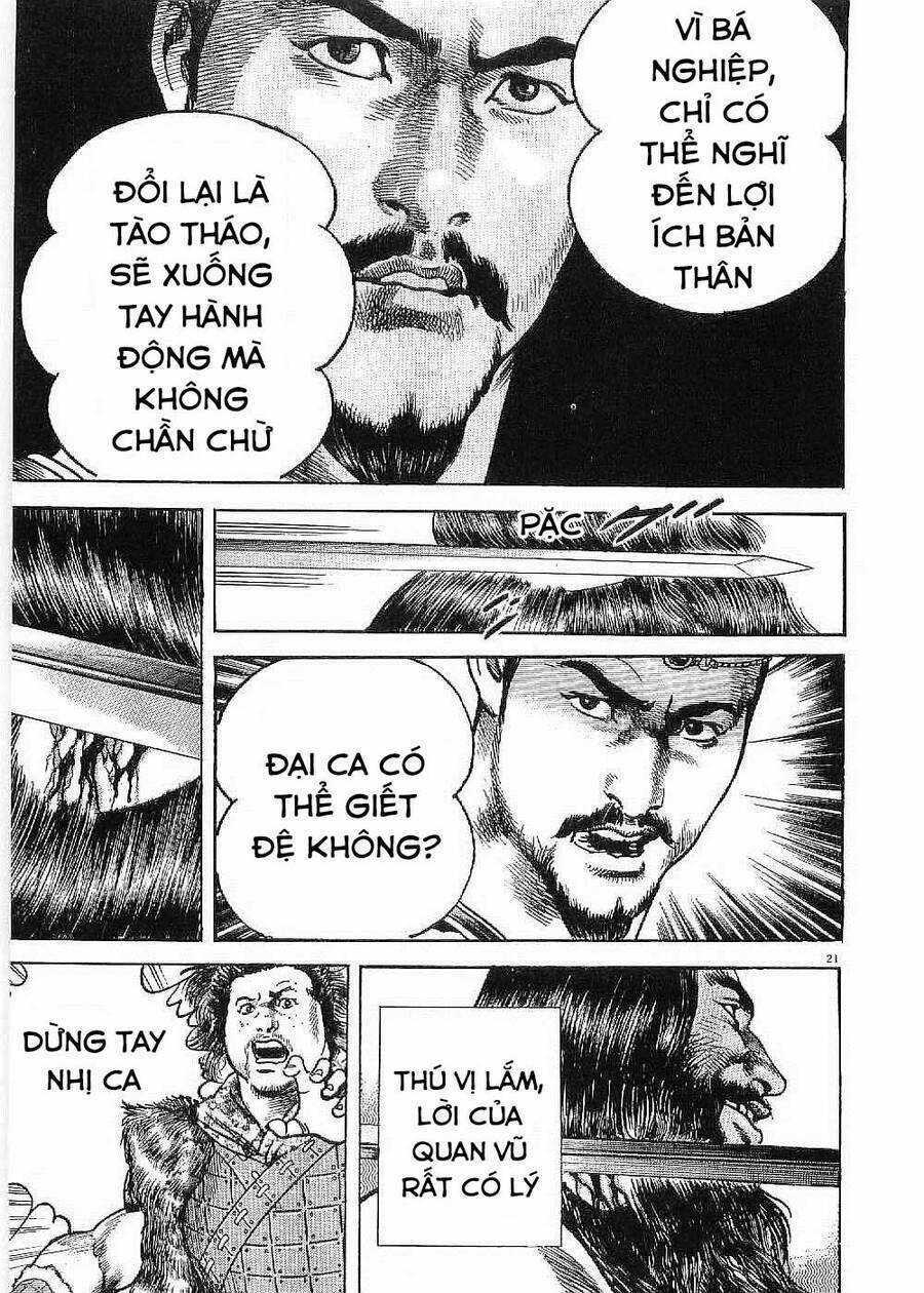 Lord - Bá Vương - Chapter 20 - Trang 22