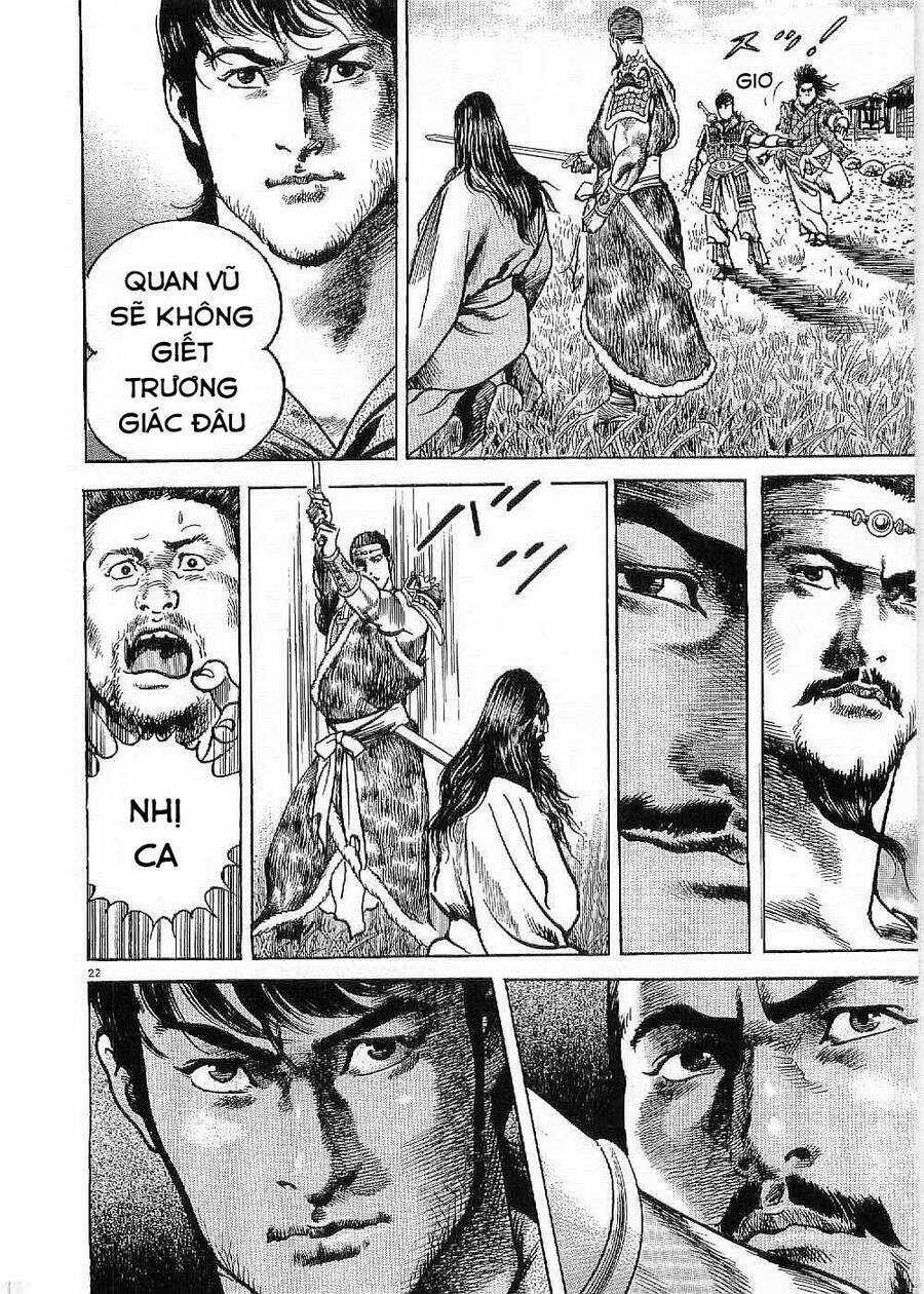 Lord - Bá Vương - Chapter 20 - Trang 23