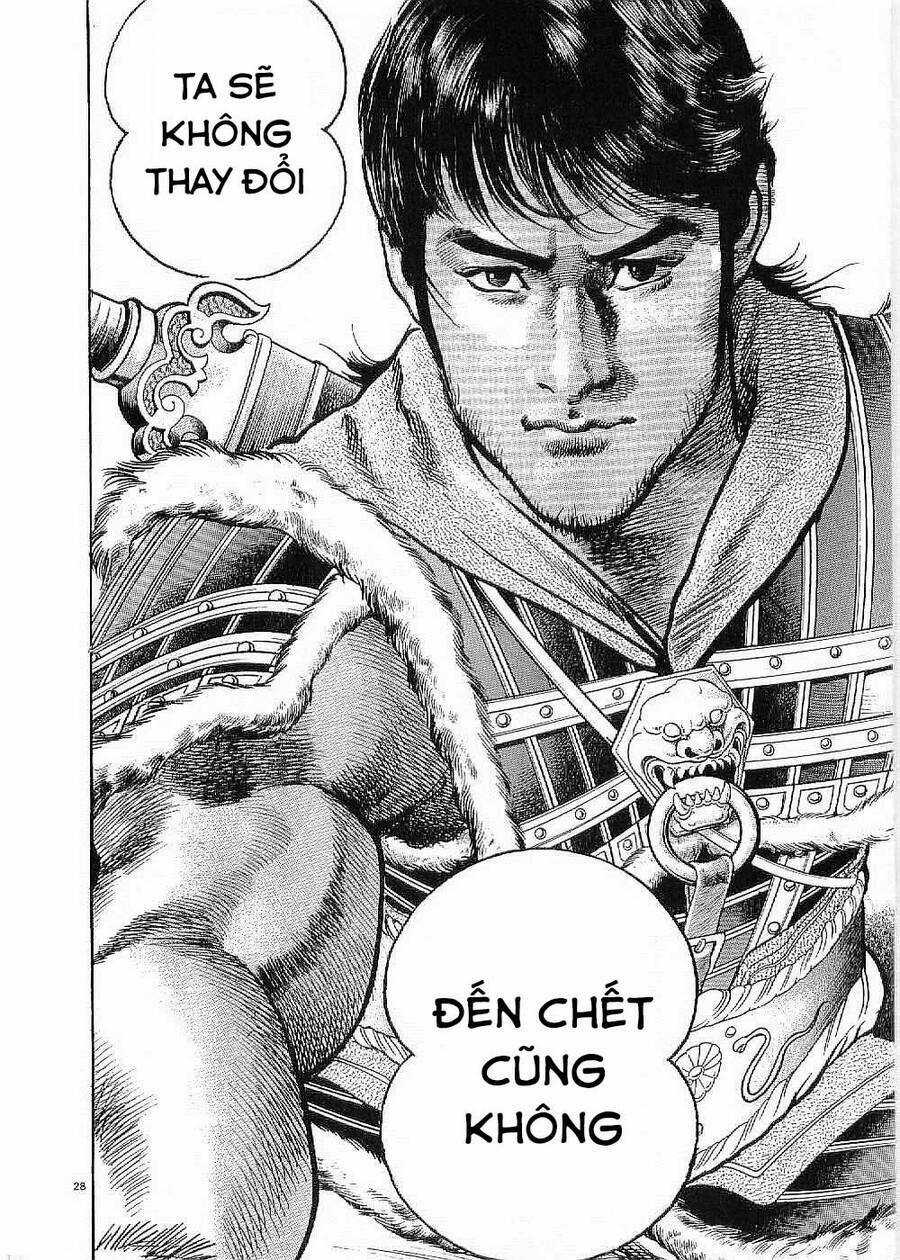 Lord - Bá Vương - Chapter 20 - Trang 29