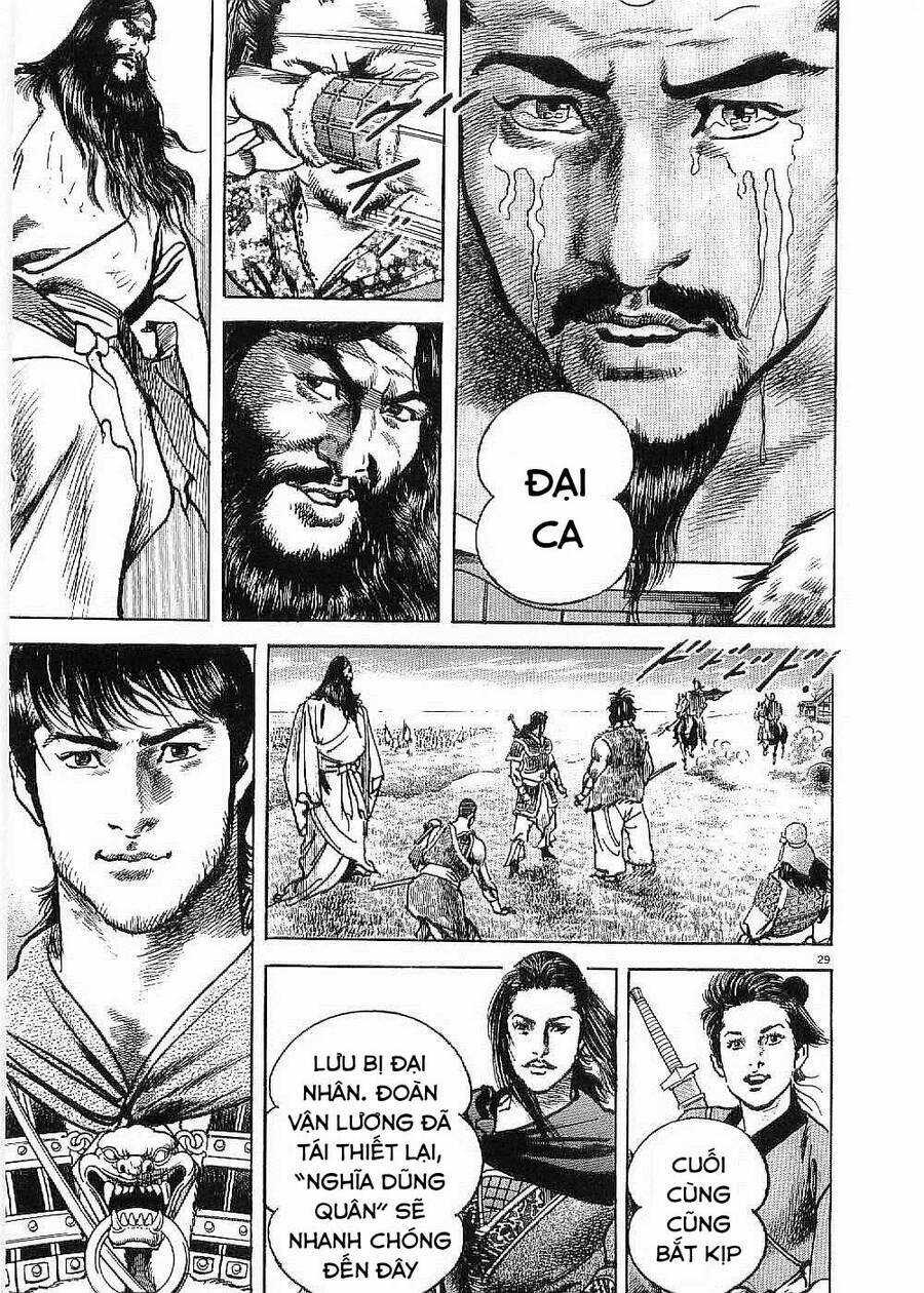 Lord - Bá Vương - Chapter 20 - Trang 30