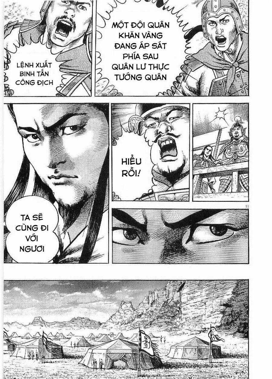 Lord - Bá Vương - Chapter 21 - Trang 11