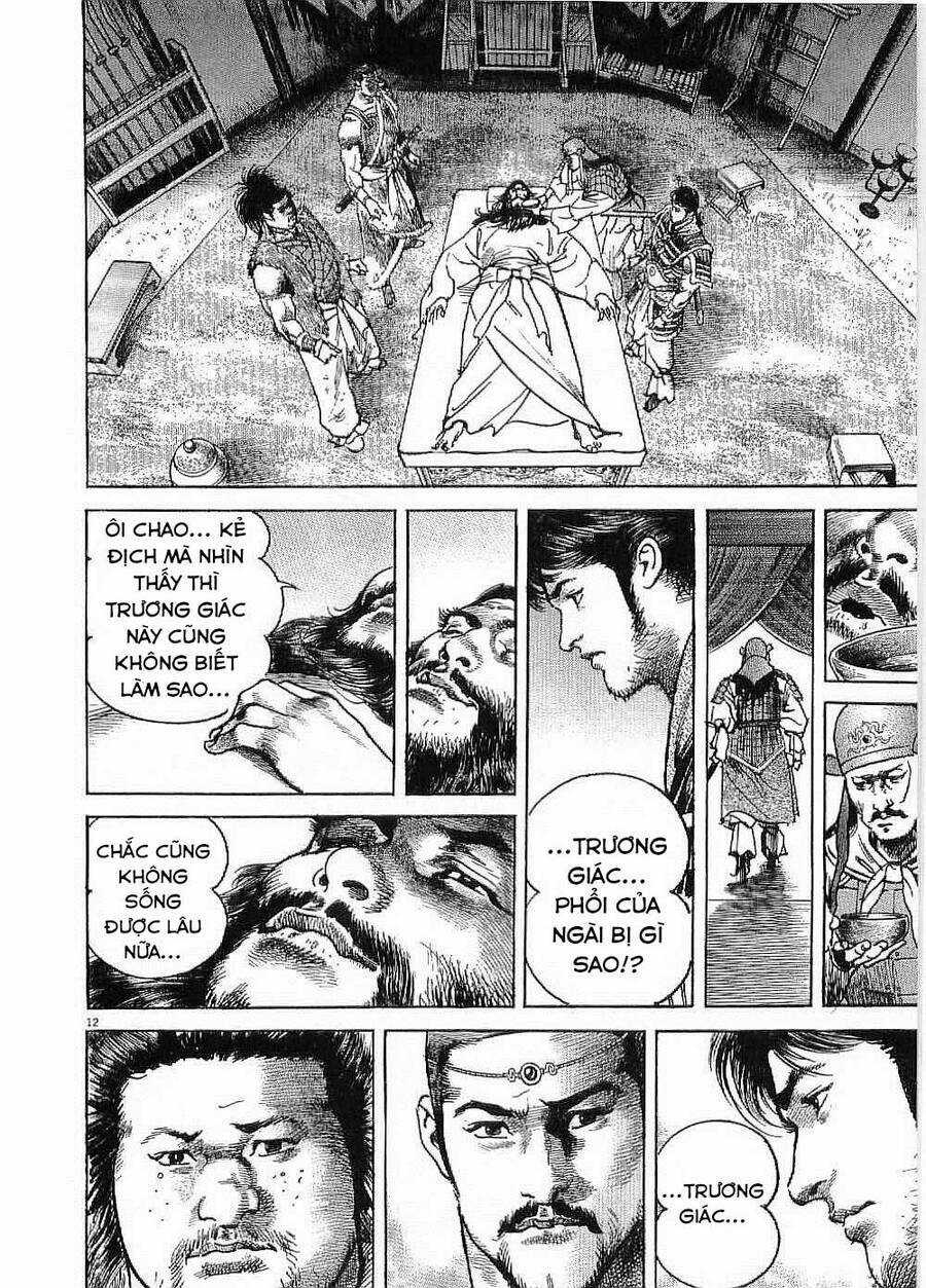 Lord - Bá Vương - Chapter 21 - Trang 12
