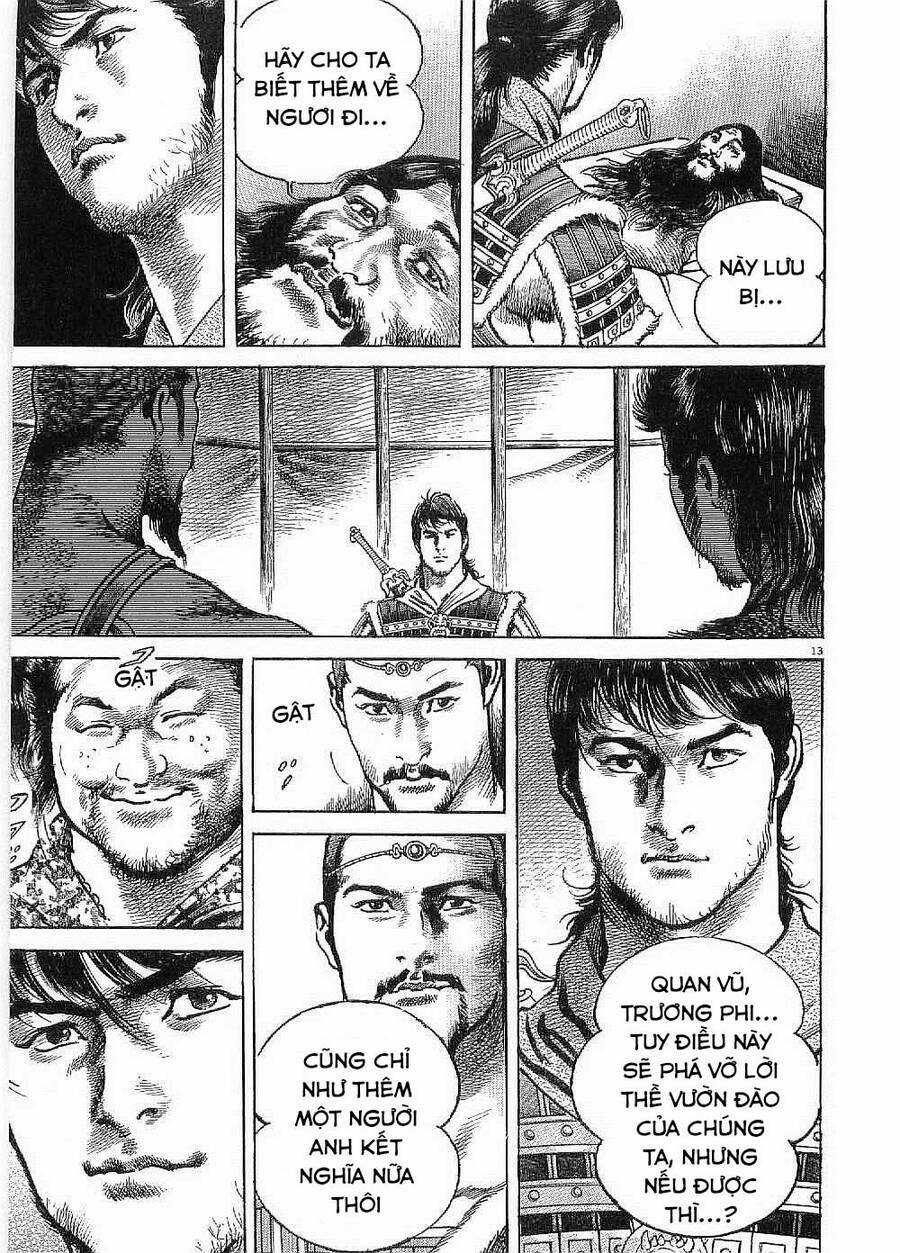 Lord - Bá Vương - Chapter 21 - Trang 13