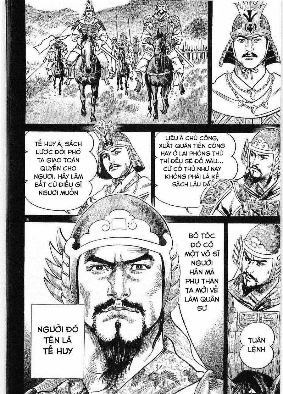 Lord - Bá Vương - Chapter 21 - Trang 16