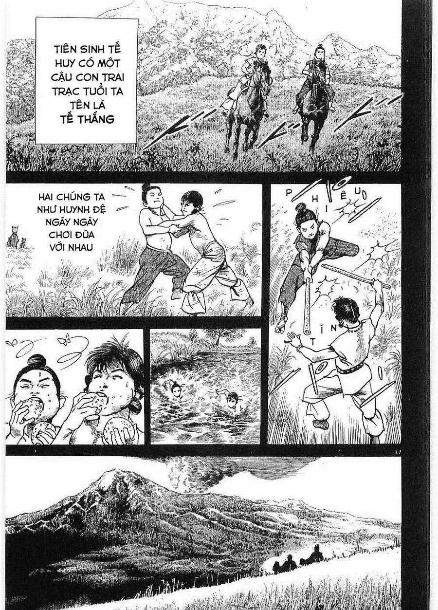 Lord - Bá Vương - Chapter 21 - Trang 17