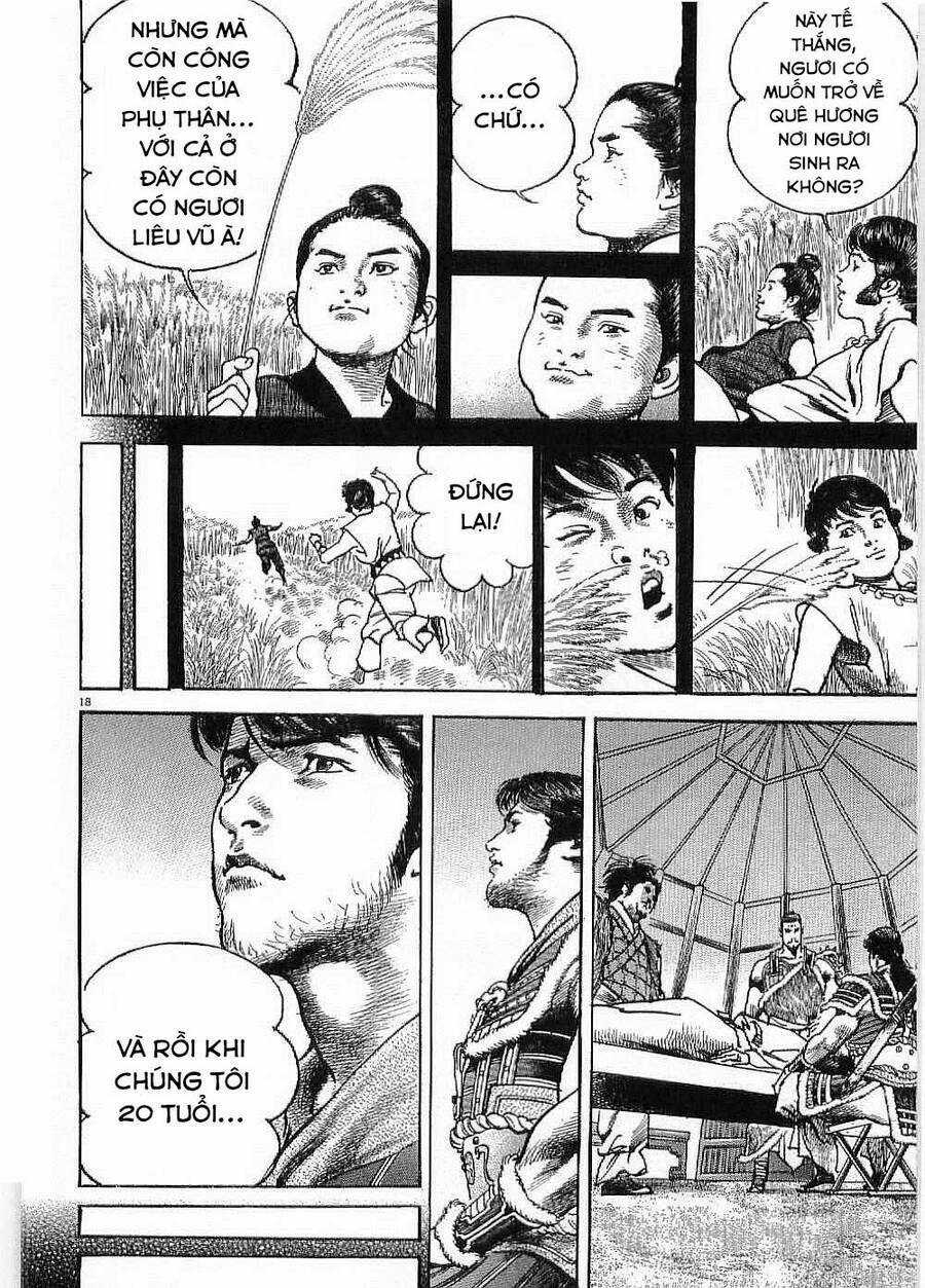 Lord - Bá Vương - Chapter 21 - Trang 18