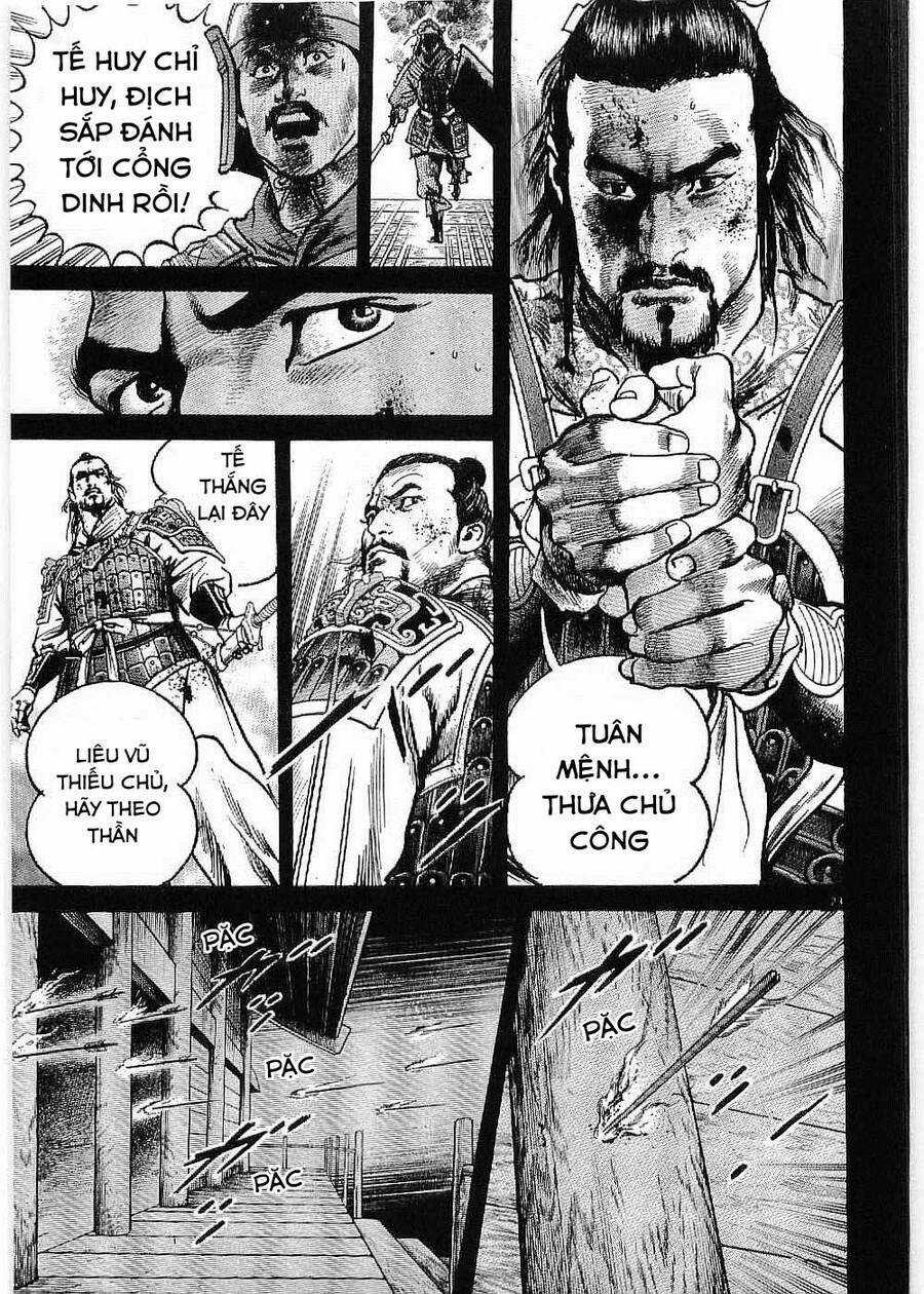 Lord - Bá Vương - Chapter 21 - Trang 23