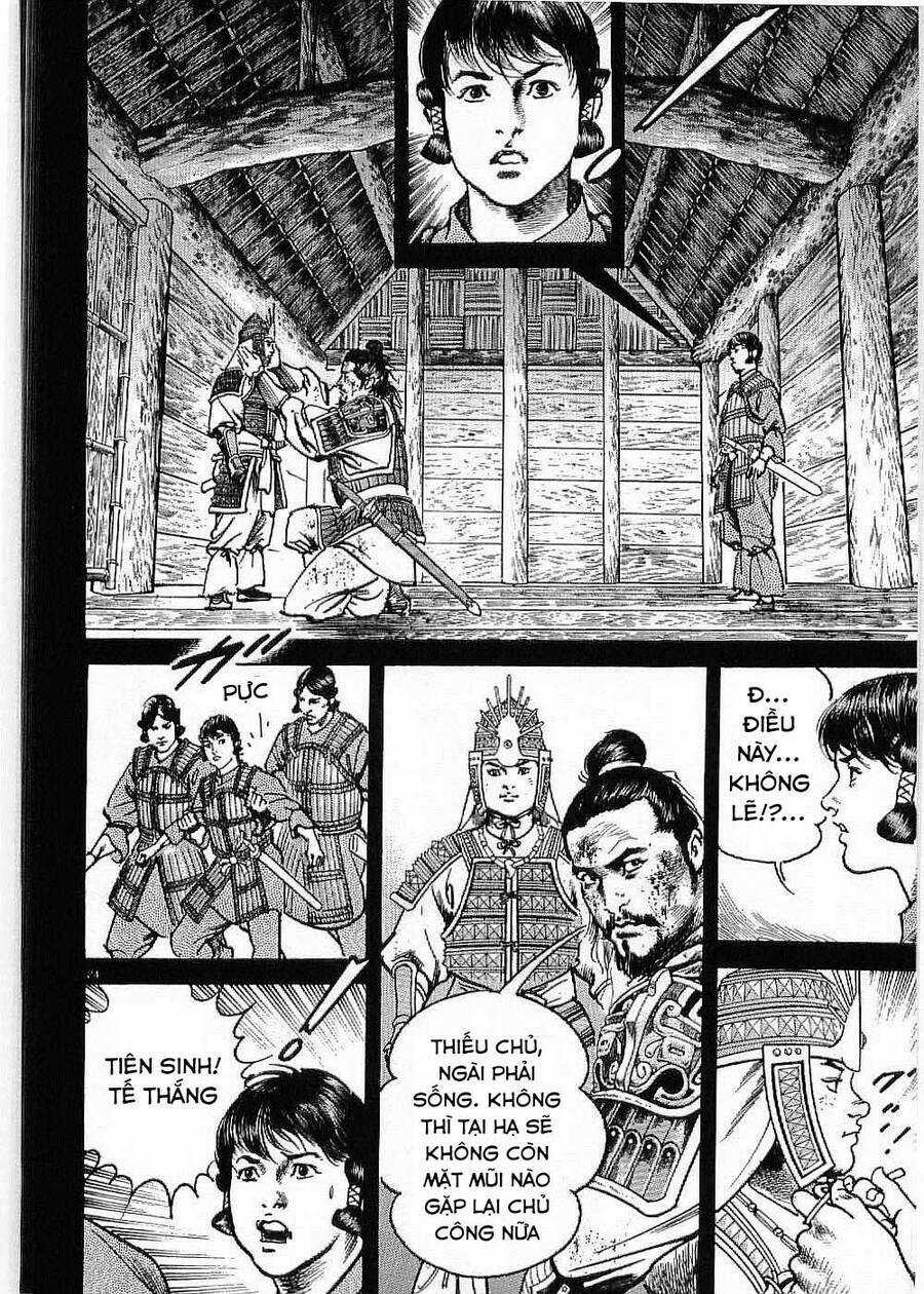 Lord - Bá Vương - Chapter 21 - Trang 24
