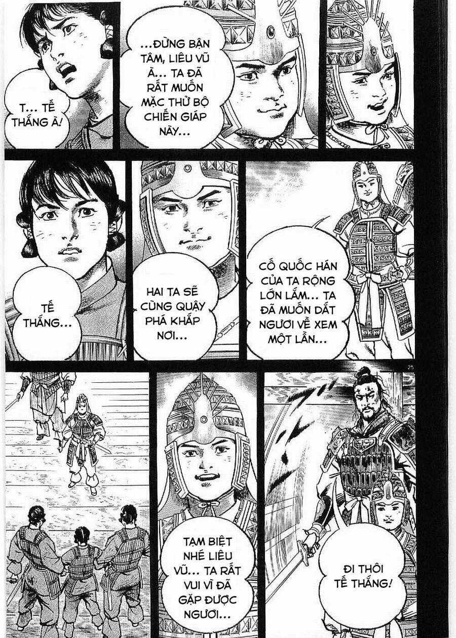 Lord - Bá Vương - Chapter 21 - Trang 25