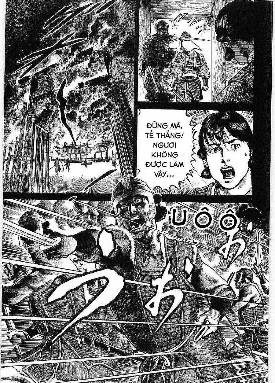 Lord - Bá Vương - Chapter 21 - Trang 27