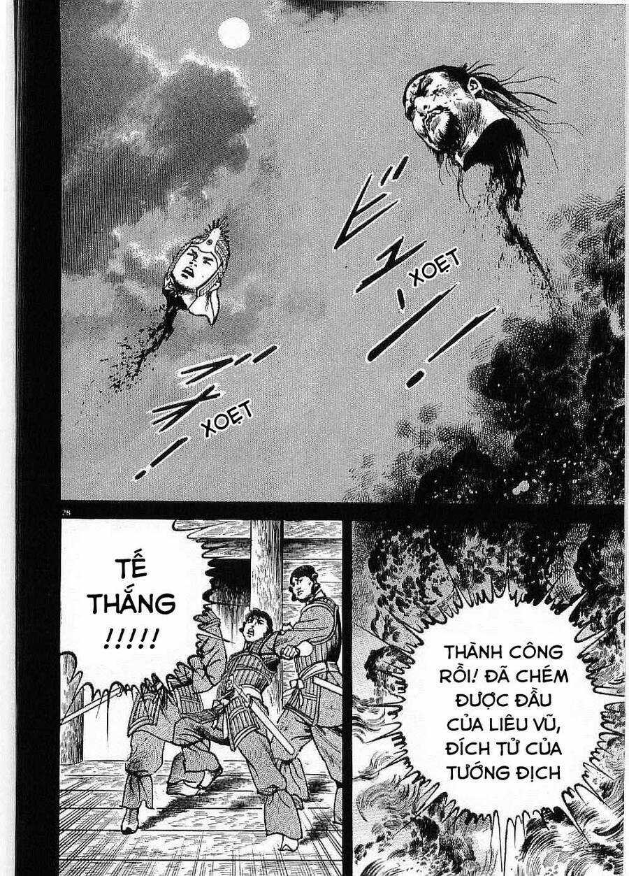 Lord - Bá Vương - Chapter 21 - Trang 28