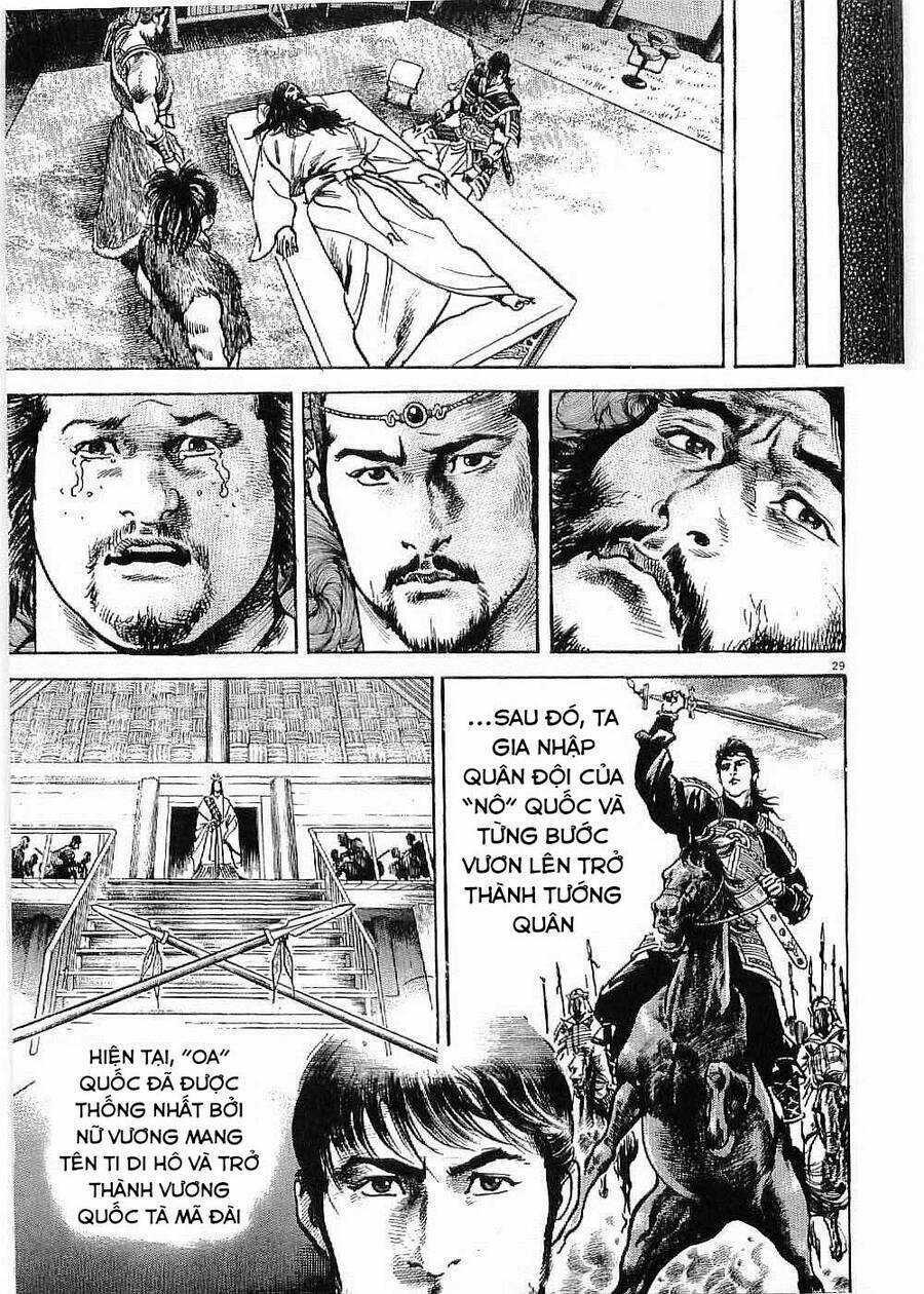 Lord - Bá Vương - Chapter 21 - Trang 29