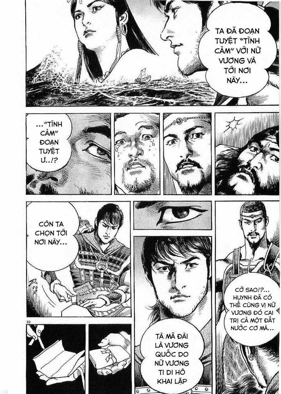 Lord - Bá Vương - Chapter 21 - Trang 30
