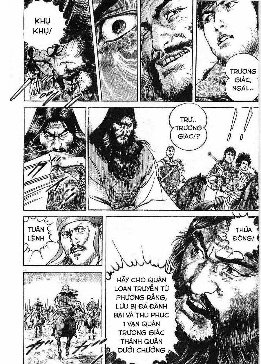 Lord - Bá Vương - Chapter 21 - Trang 8
