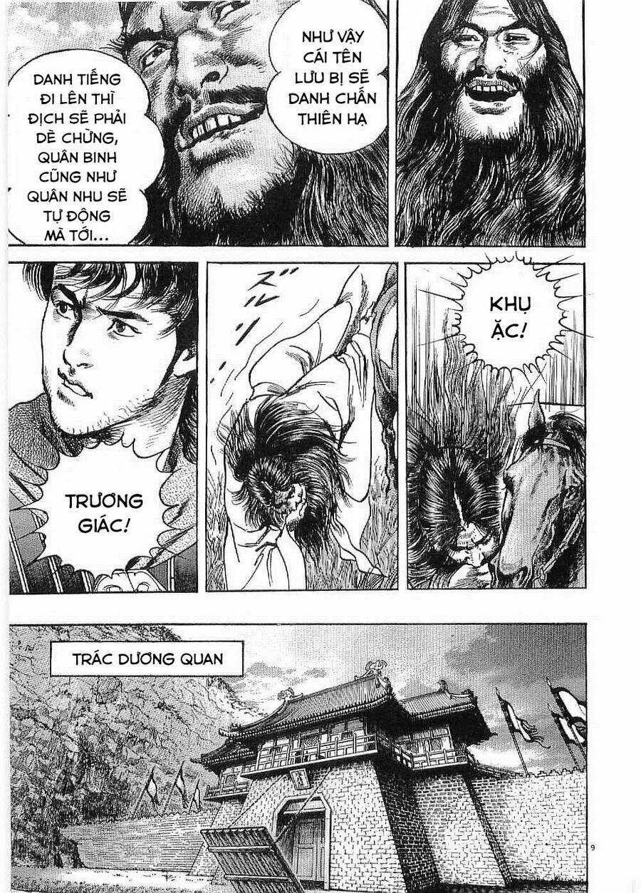 Lord - Bá Vương - Chapter 21 - Trang 9