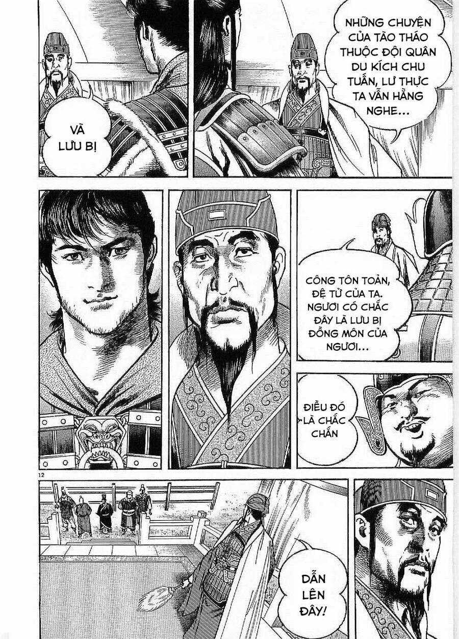 Lord - Bá Vương - Chapter 22 - Trang 11