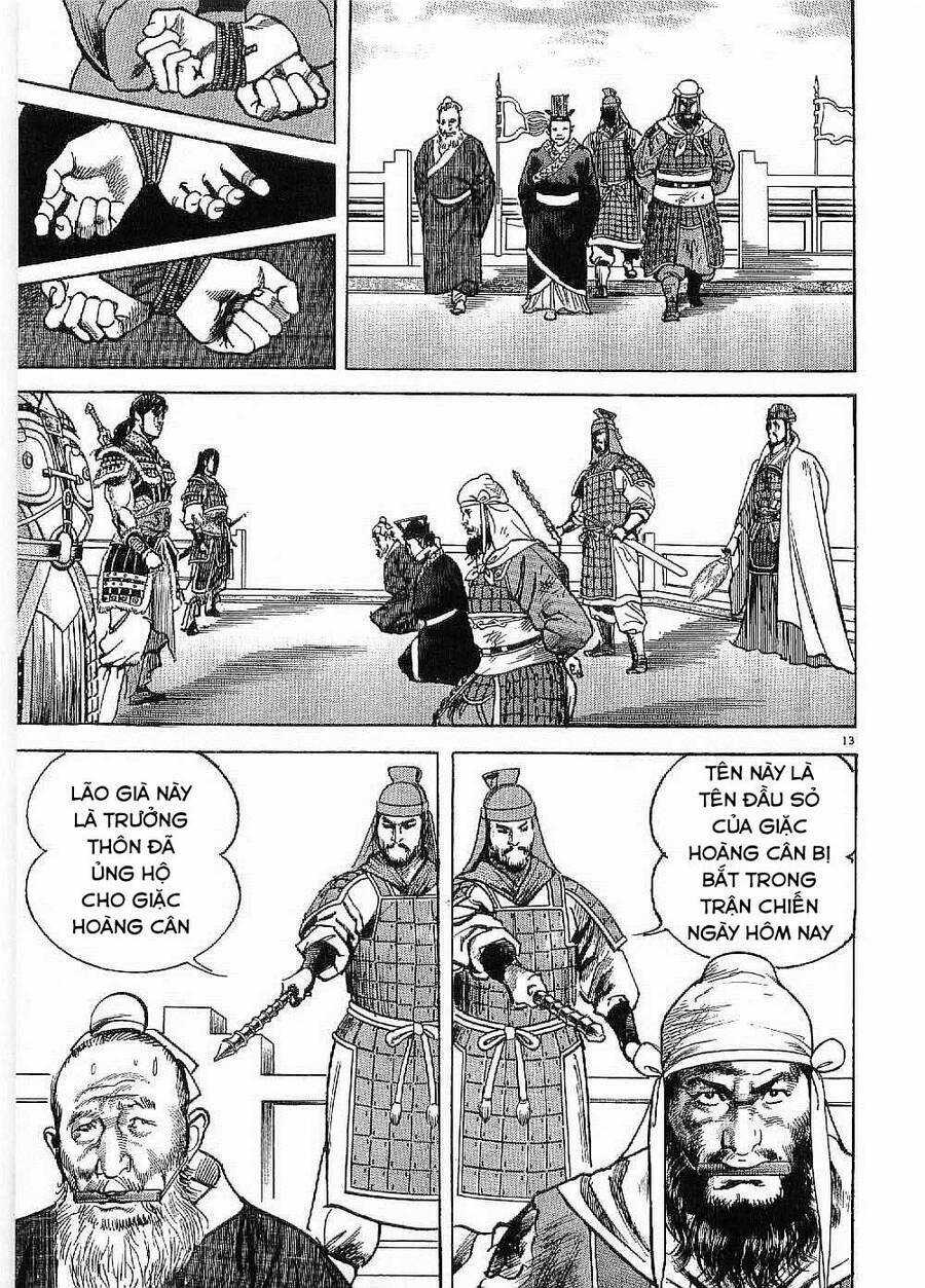 Lord - Bá Vương - Chapter 22 - Trang 12
