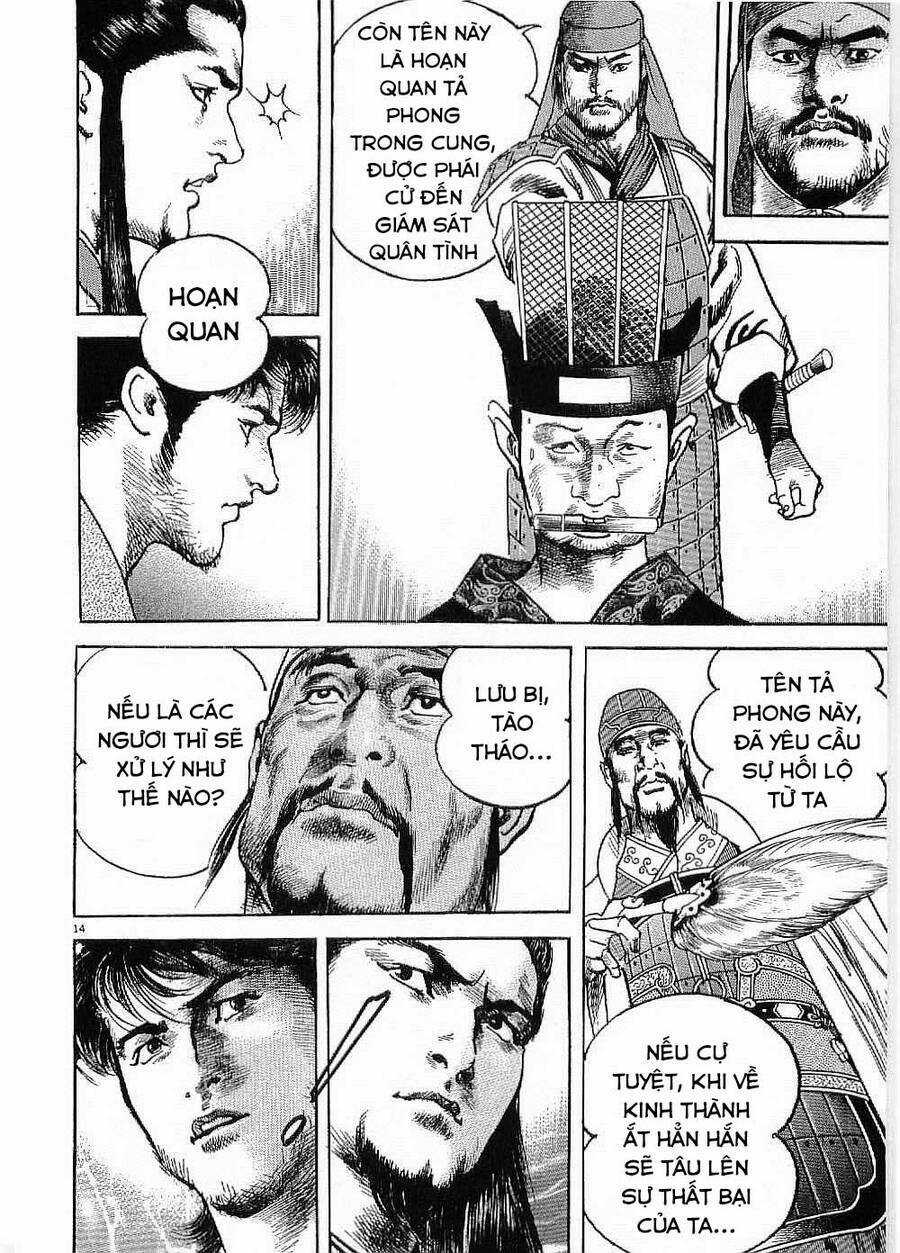 Lord - Bá Vương - Chapter 22 - Trang 13