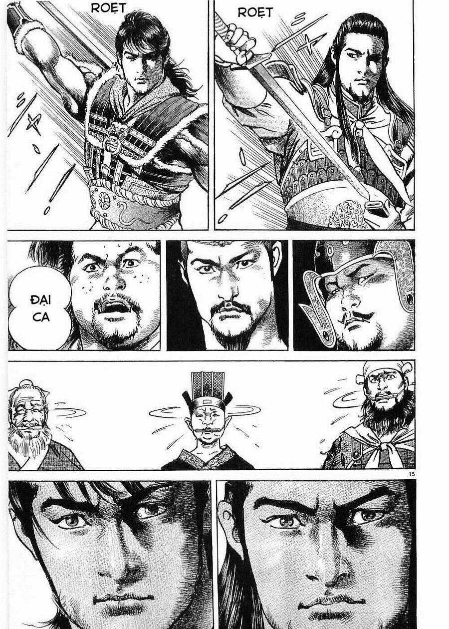 Lord - Bá Vương - Chapter 22 - Trang 14