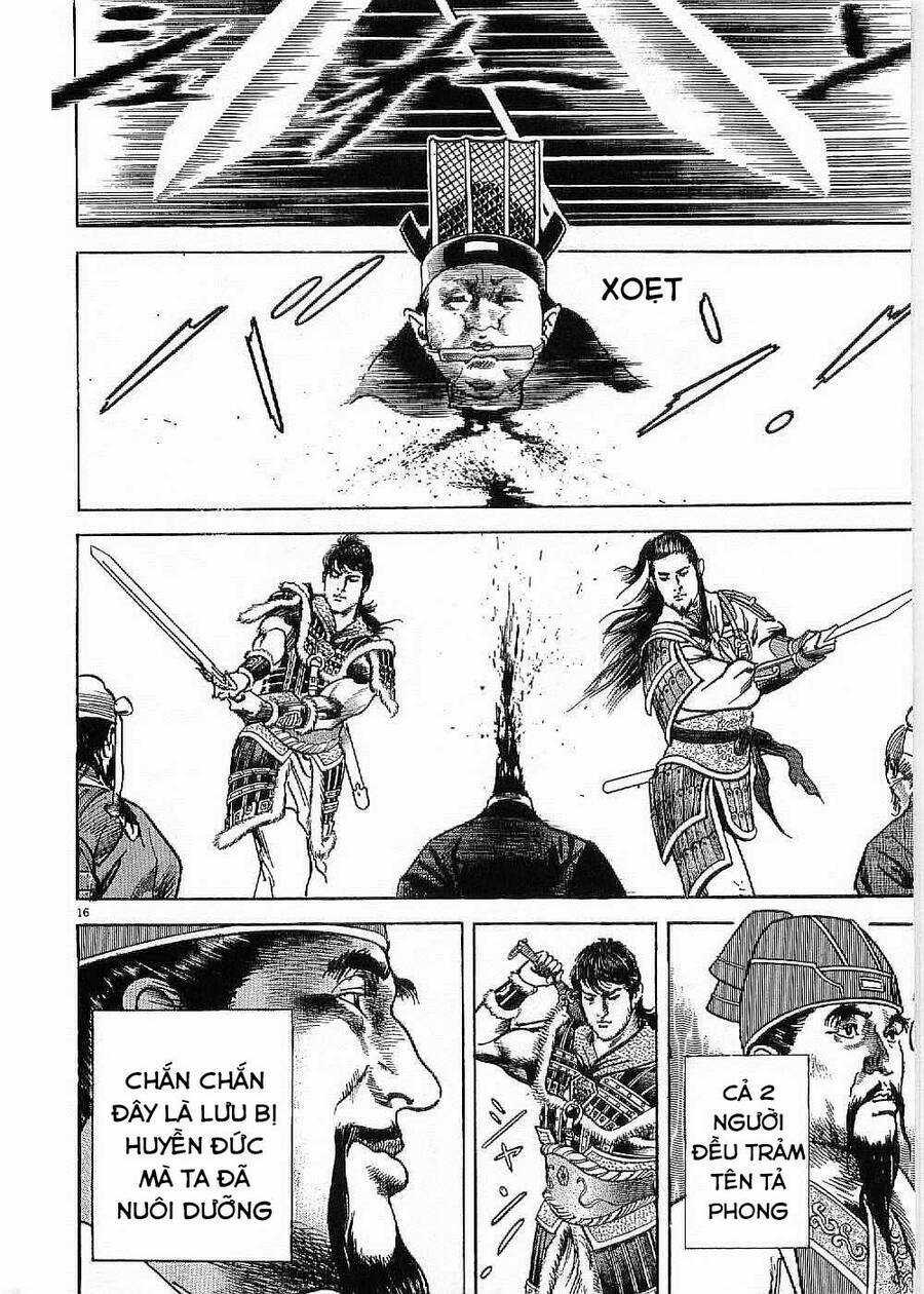 Lord - Bá Vương - Chapter 22 - Trang 15