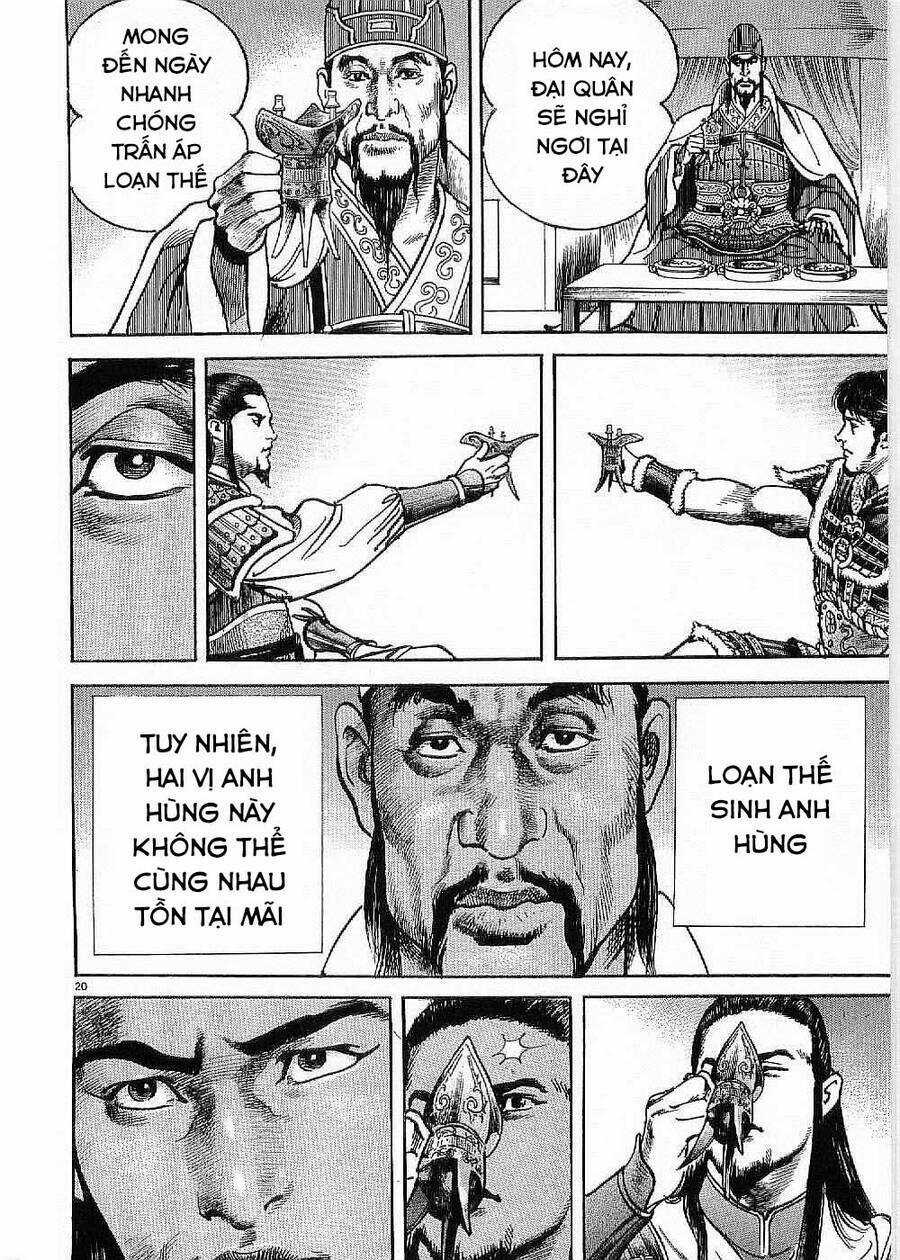 Lord - Bá Vương - Chapter 22 - Trang 19