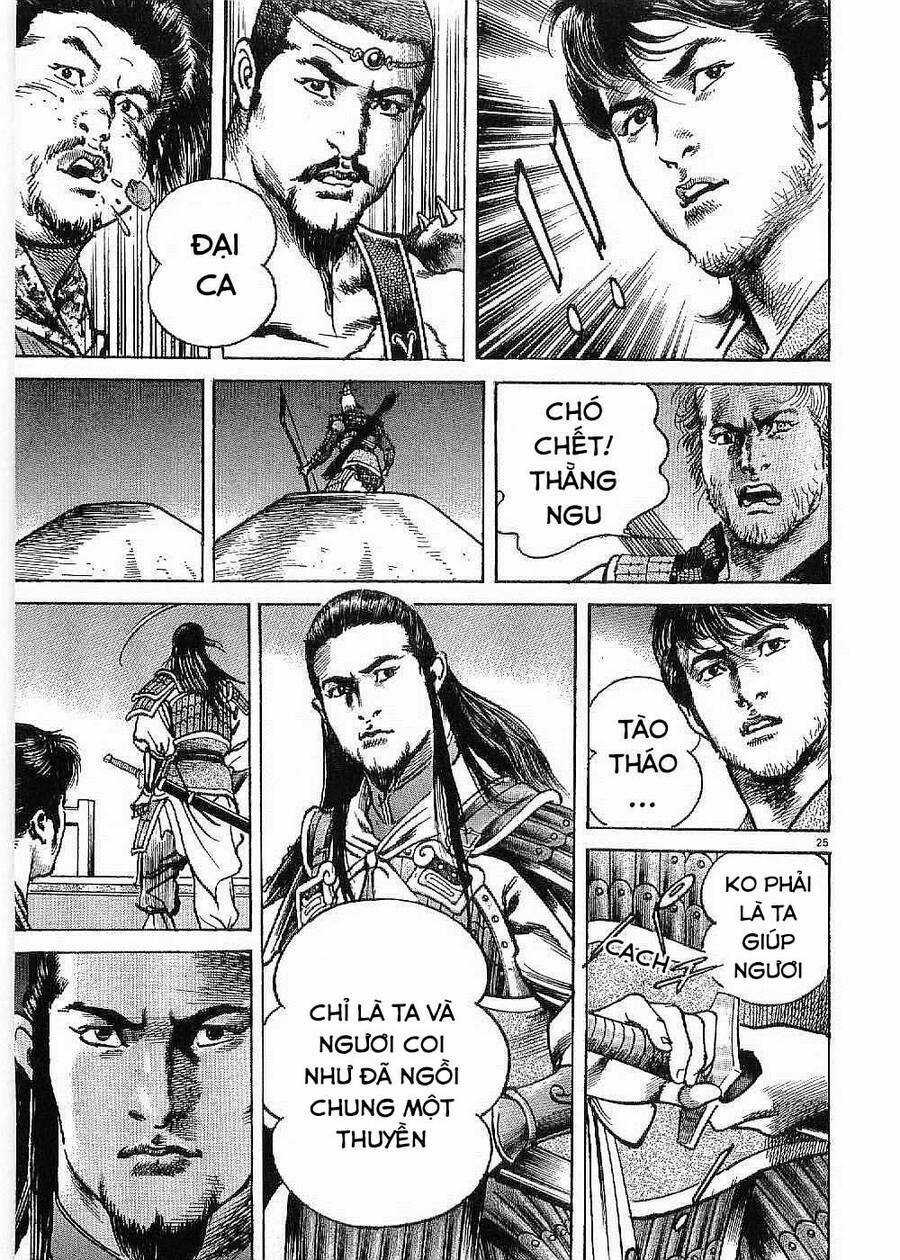 Lord - Bá Vương - Chapter 22 - Trang 24