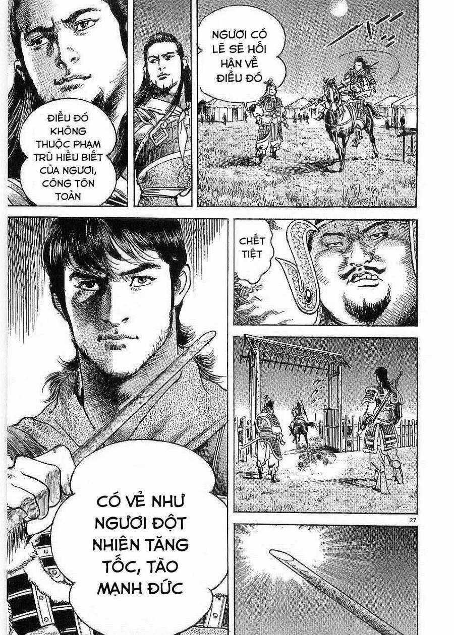 Lord - Bá Vương - Chapter 22 - Trang 26