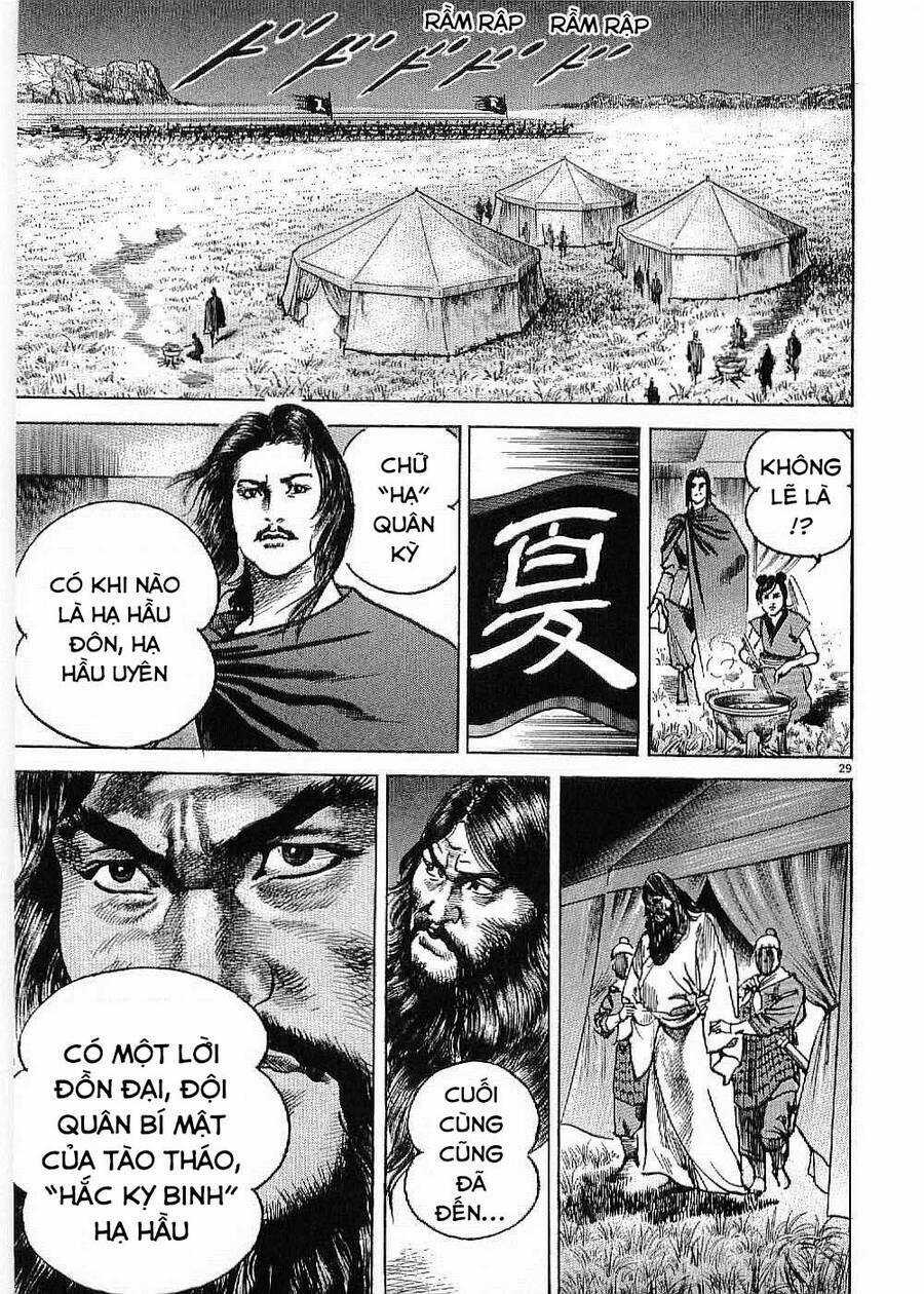 Lord - Bá Vương - Chapter 22 - Trang 28