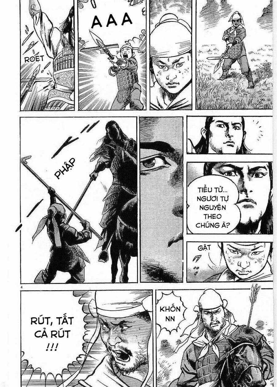 Lord - Bá Vương - Chapter 22 - Trang 5