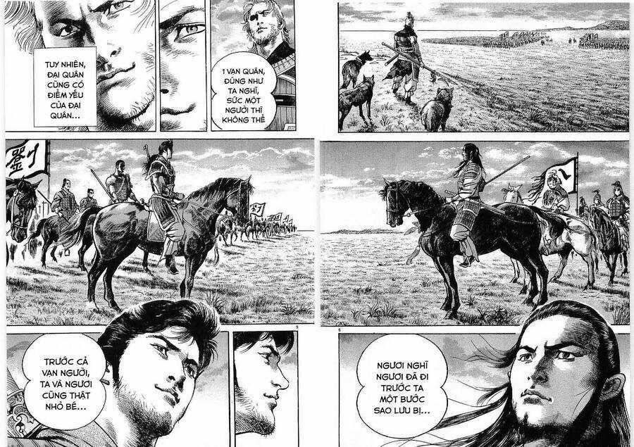 Lord - Bá Vương - Chapter 22 - Trang 8