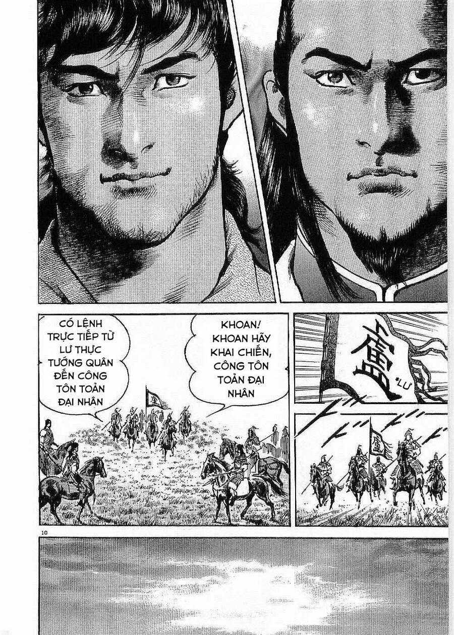 Lord - Bá Vương - Chapter 22 - Trang 9