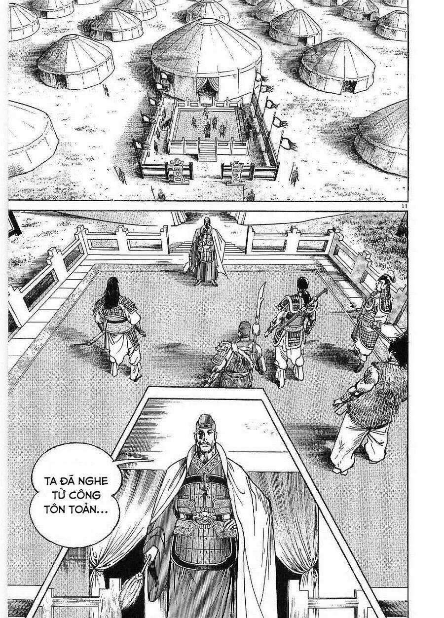 Lord - Bá Vương - Chapter 22 - Trang 10