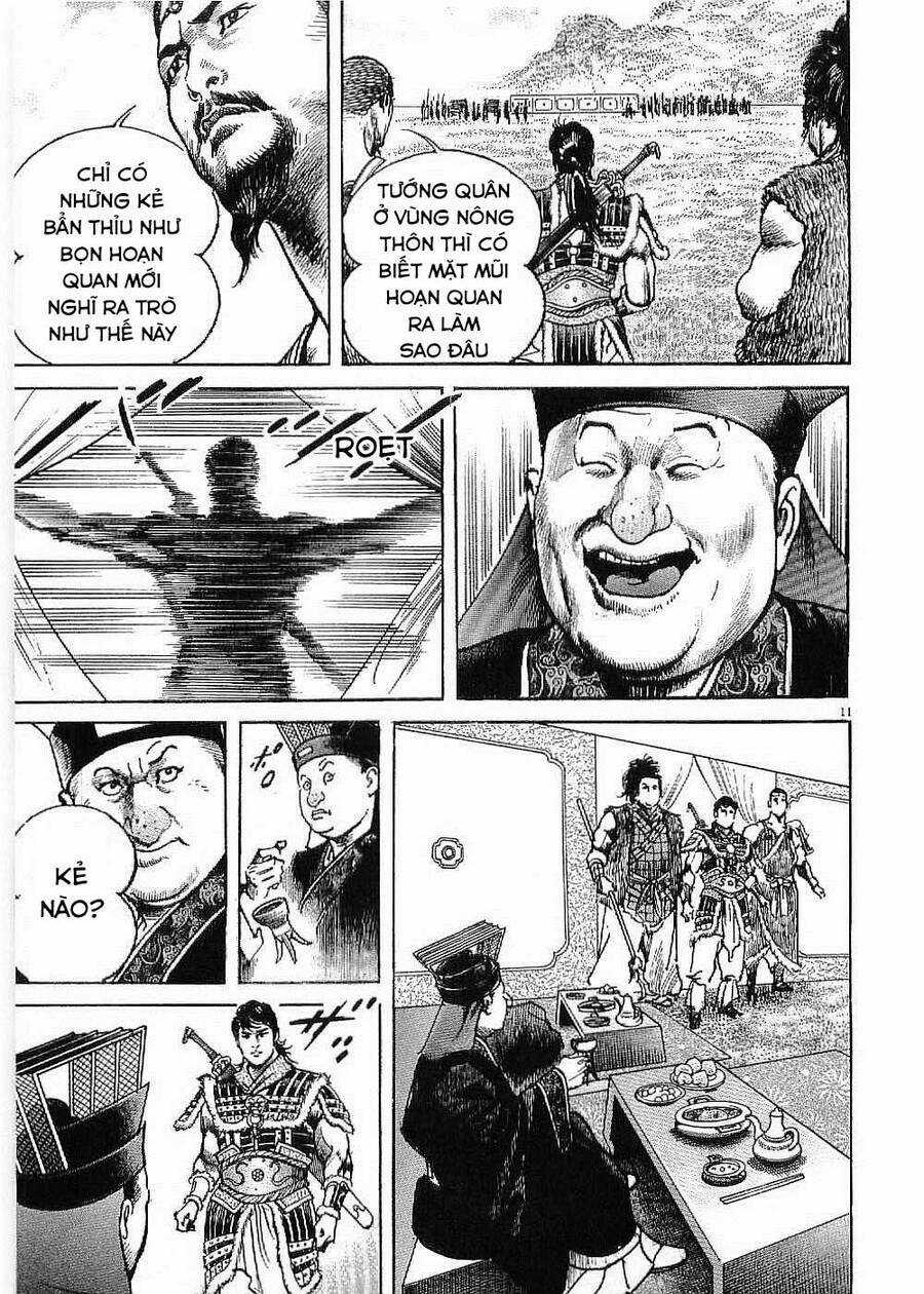 Lord - Bá Vương - Chapter 23 - Trang 11