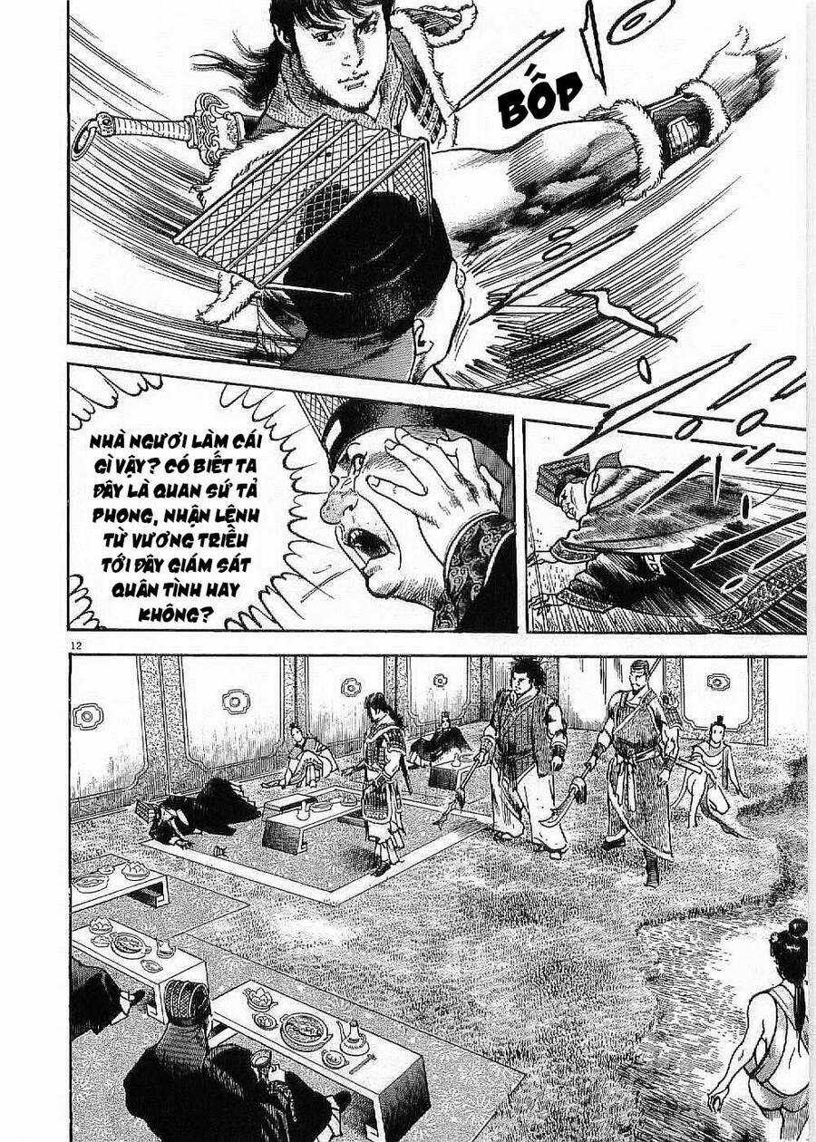 Lord - Bá Vương - Chapter 23 - Trang 12