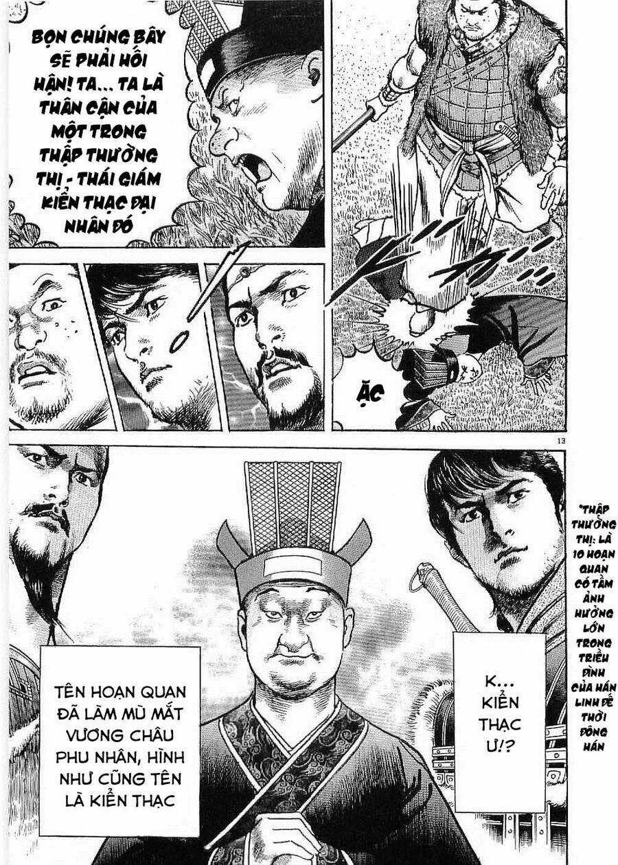 Lord - Bá Vương - Chapter 23 - Trang 13