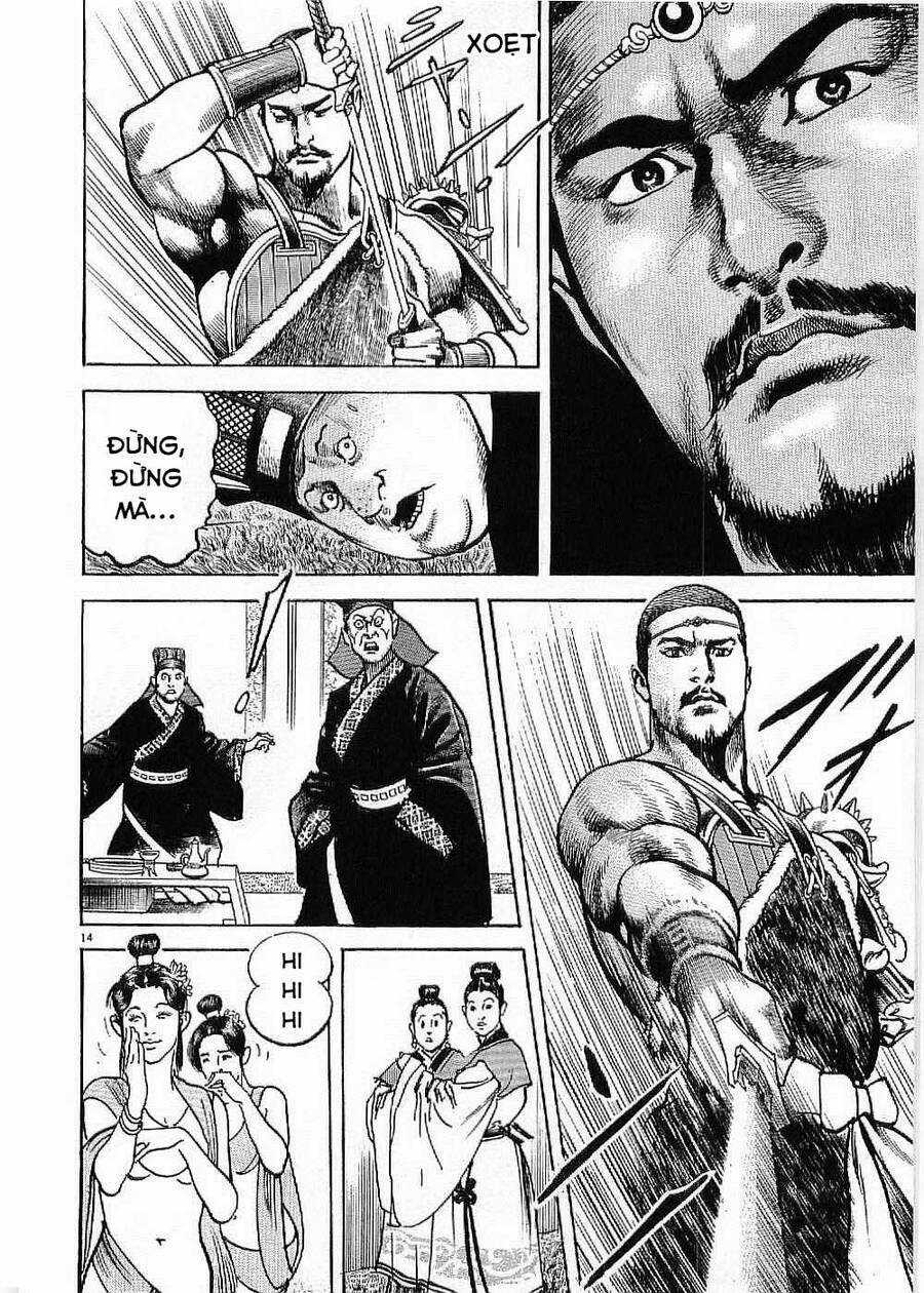 Lord - Bá Vương - Chapter 23 - Trang 14
