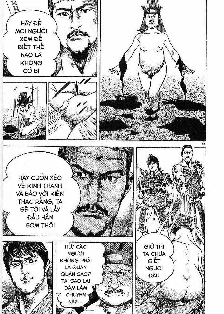 Lord - Bá Vương - Chapter 23 - Trang 15