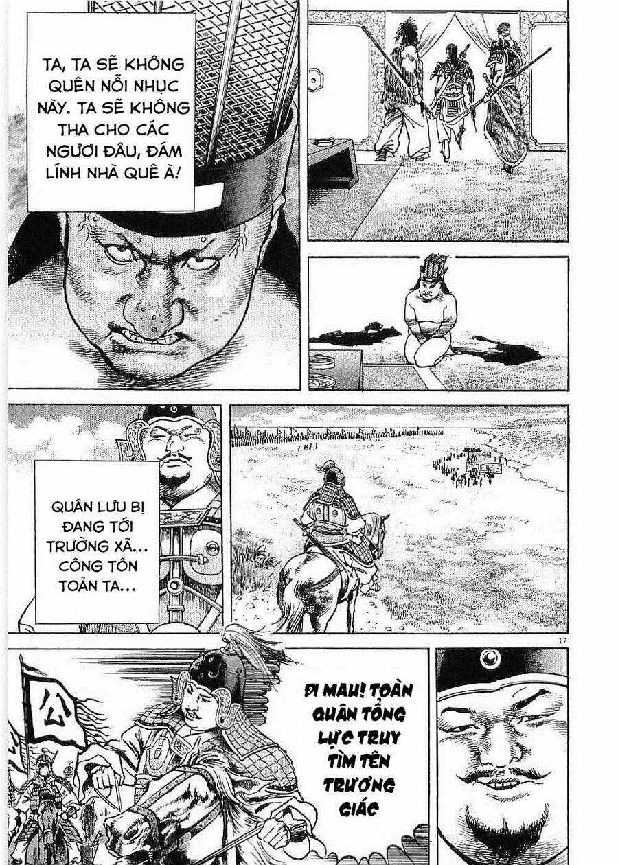 Lord - Bá Vương - Chapter 23 - Trang 17