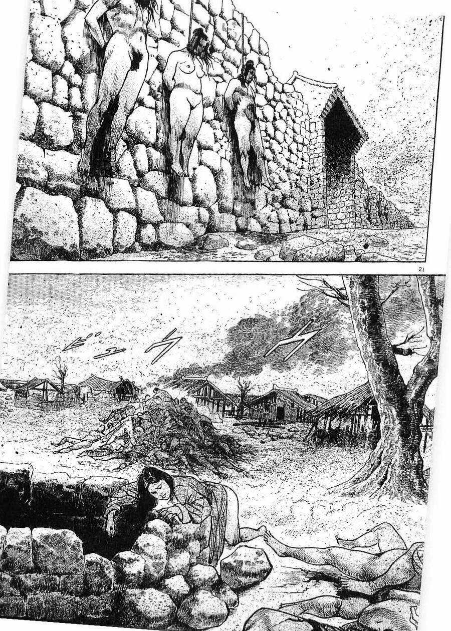 Lord - Bá Vương - Chapter 23 - Trang 21