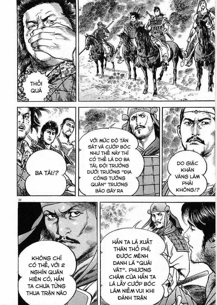 Lord - Bá Vương - Chapter 23 - Trang 22