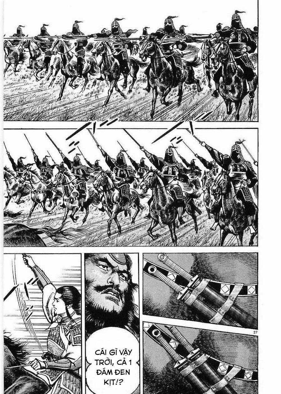 Lord - Bá Vương - Chapter 23 - Trang 27