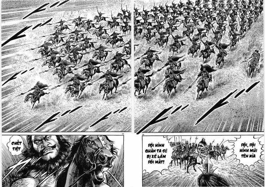 Lord - Bá Vương - Chapter 23 - Trang 28