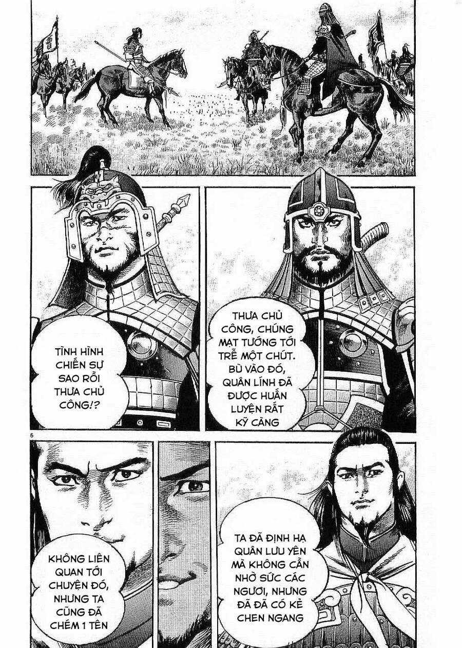 Lord - Bá Vương - Chapter 23 - Trang 6